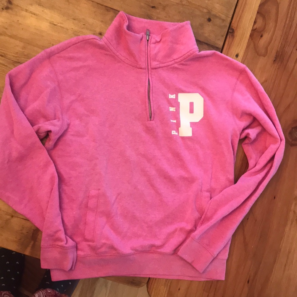 quarter zip sweatshirt